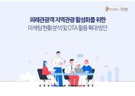 지역관광 경쟁력 강화 방안은?...관광공사 '온라인여행사 가이드' 발간