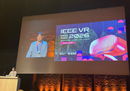 한국 최초 '2026 IEEE 국제 VR 컨퍼런스' 유치