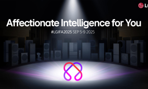 LG전자 'IFA 2025' 참가...