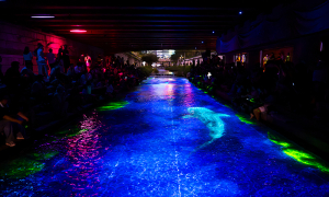 미디어아트 '청계 소울 오션' 누적 관람객 100만명 돌파